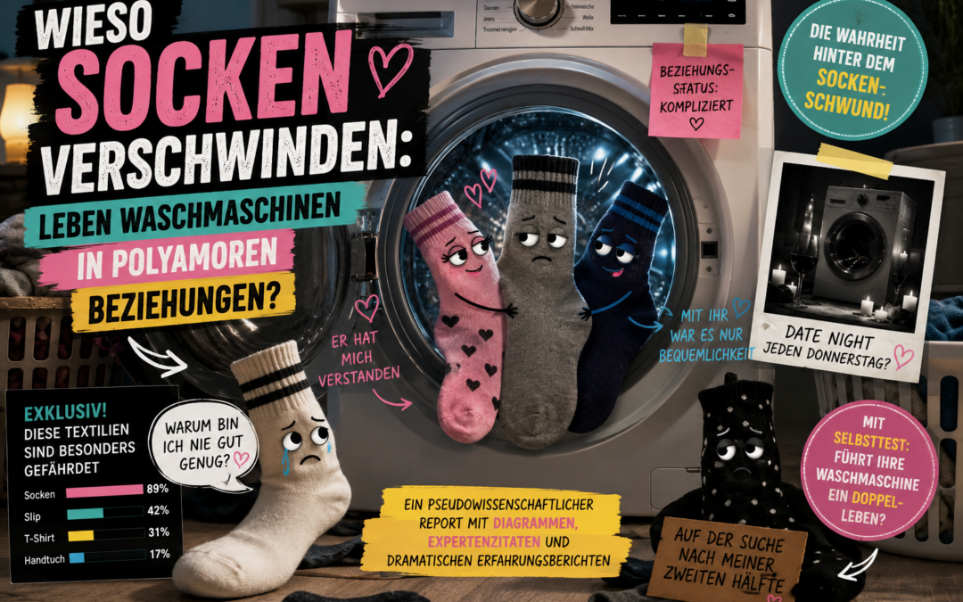 Leben Waschmaschinen in polyamoren Beziehungen?