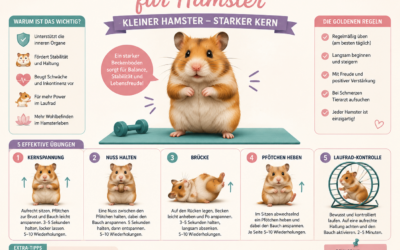 Beckenbodengymnastik für Hamster: Der Fitness-Trend, über den niemand spricht