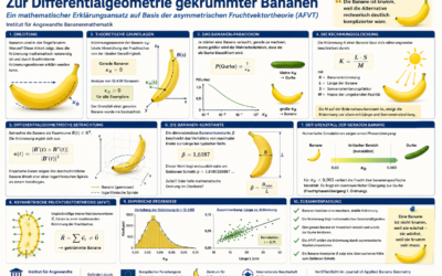 Zur Differentialgeometrie gekrümmter Bananen